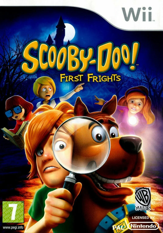 Nintendo Wii: Scooby-Doo First Frights