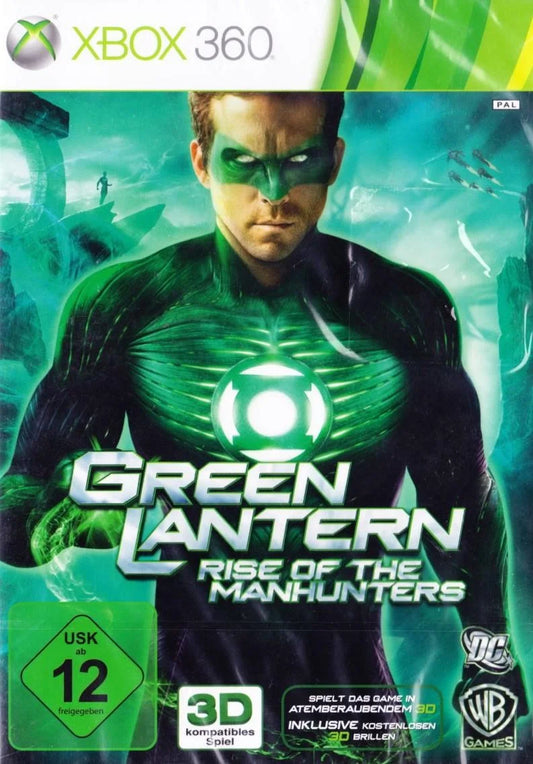 Xbox 360: Green Lantern: Rise of the Manhunters