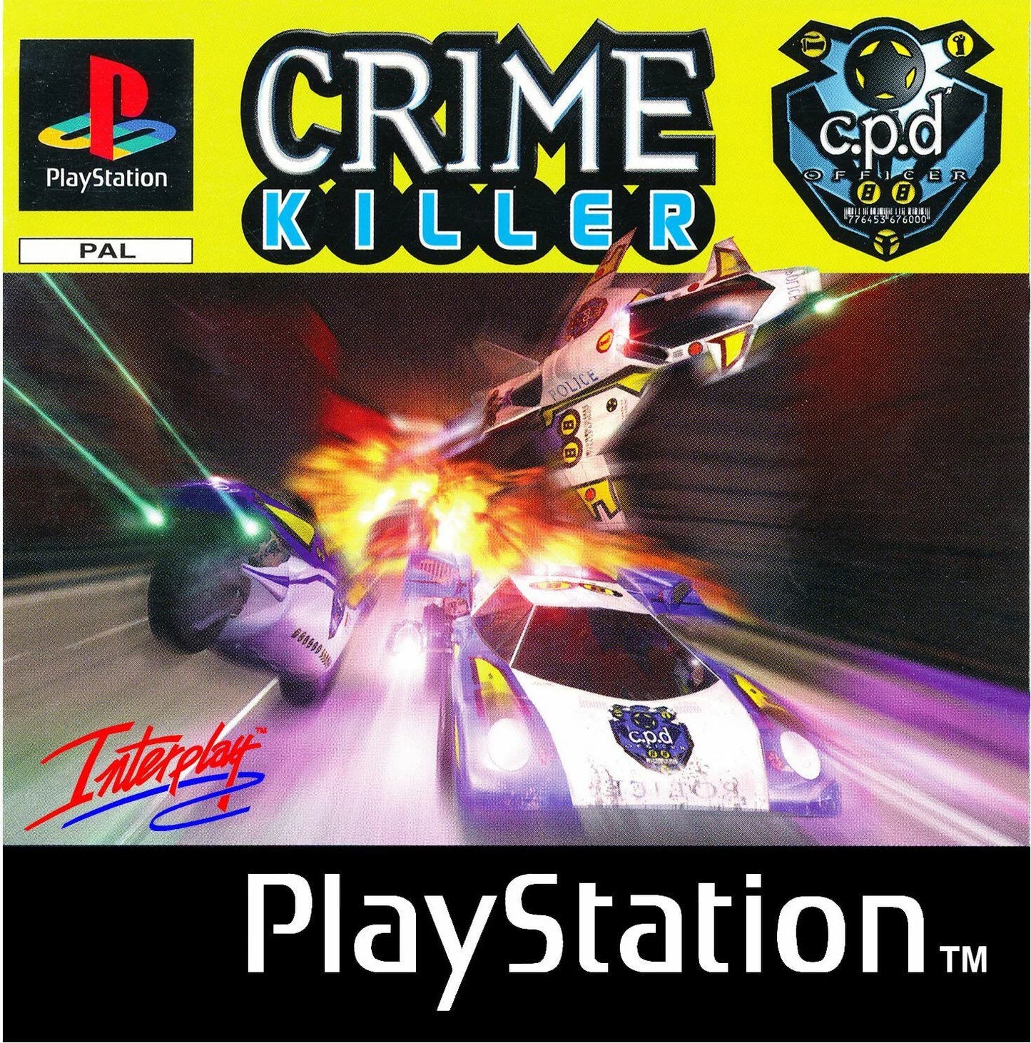 Playstation: Crime Killer