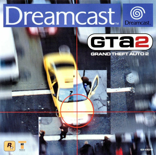Dreamcast: Grand Theft Auto 2