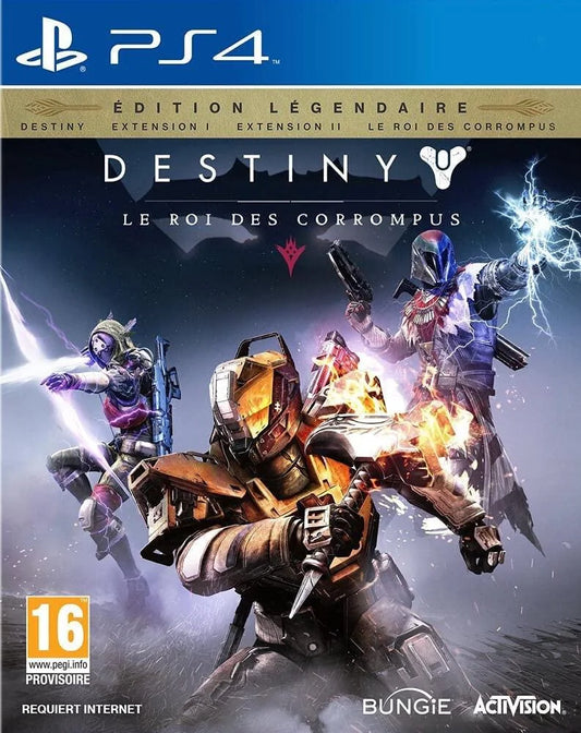 Playstation 4: Destiny: The Taken King [Legendary Edition]