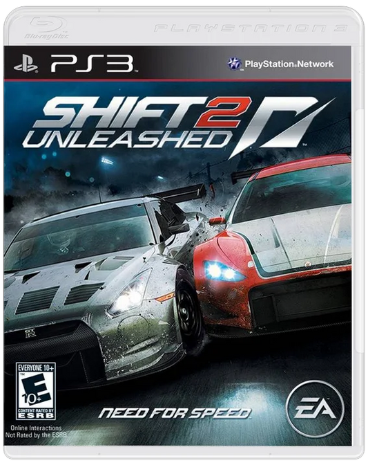 Playstation 3: Shift 2: Unleashed