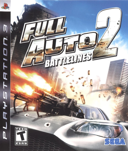 Playstation 3: Full Auto 2: Battlelines
