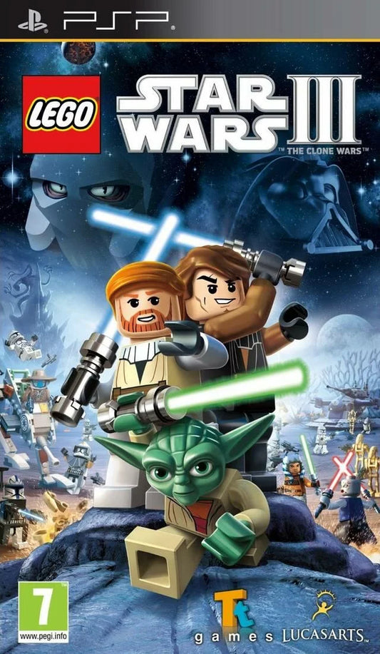 PSP: LEGO Star Wars III: The Clone Wars
