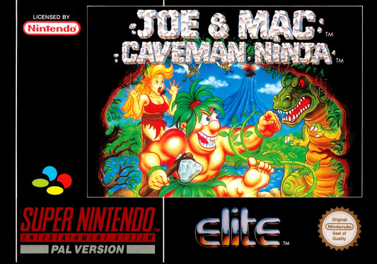 Super Nintendo: Joe & Mac: Caveman Ninja