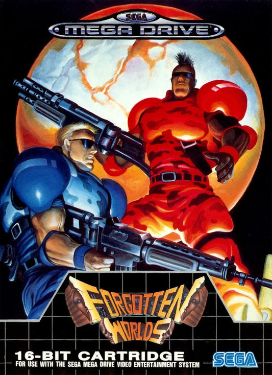 Mega Drive: Forgotten Worlds
