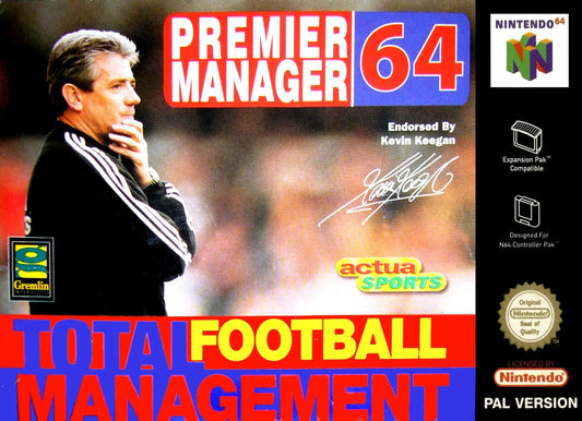 Nintendo 64: Premier Manager 64