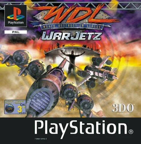 Playstation: WDL War Jetz