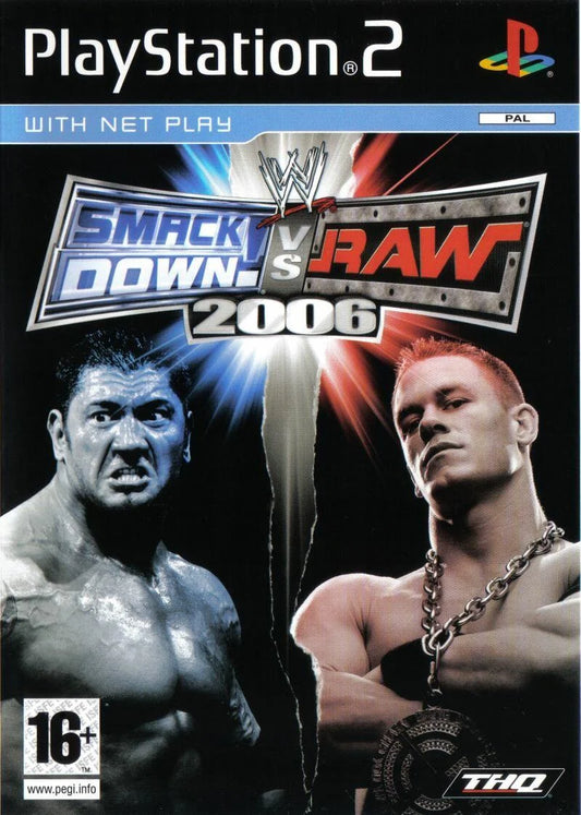 Playstation 2: WWE Smackdown vs. Raw 2006