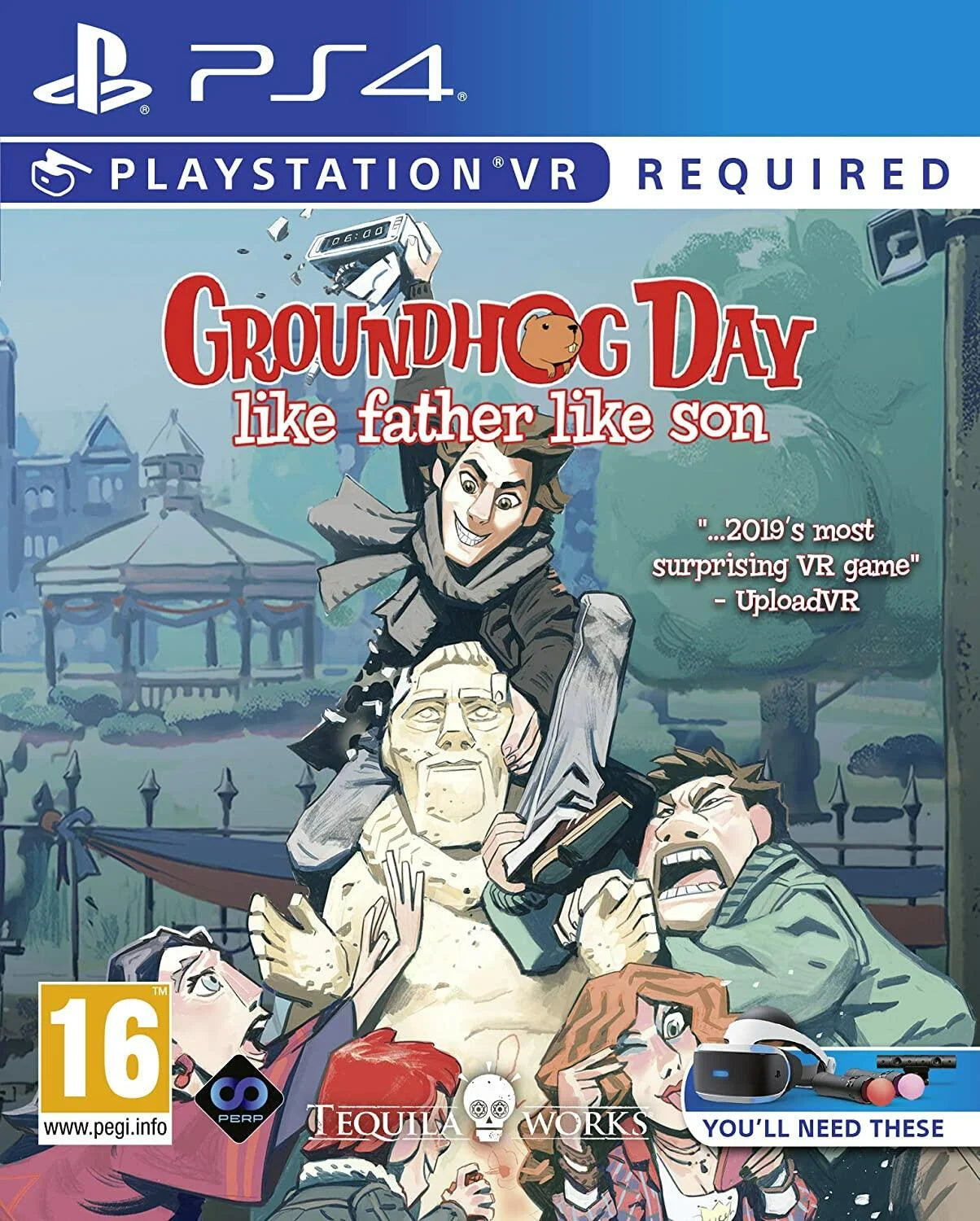 Playstation 4: Groundhog Day: Like Father Like Son