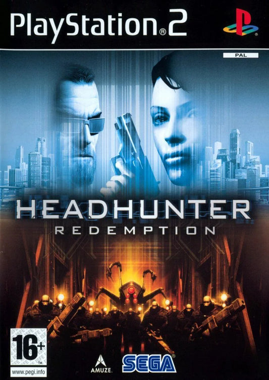 Playstation 2: Headhunter Redemption