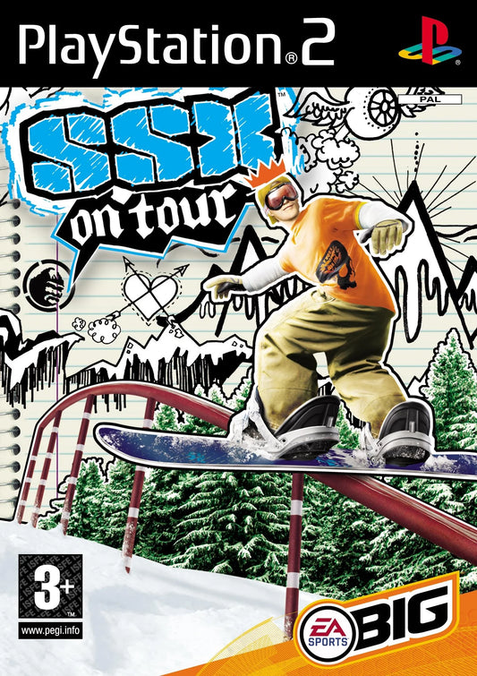 Playstation 2: SSX On Tour