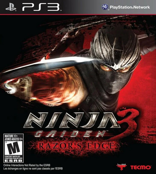 Playstation 3: Ninja Gaiden 3: Razor's Edge