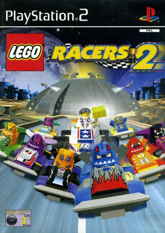 Playstation 2: LEGO Racers 2