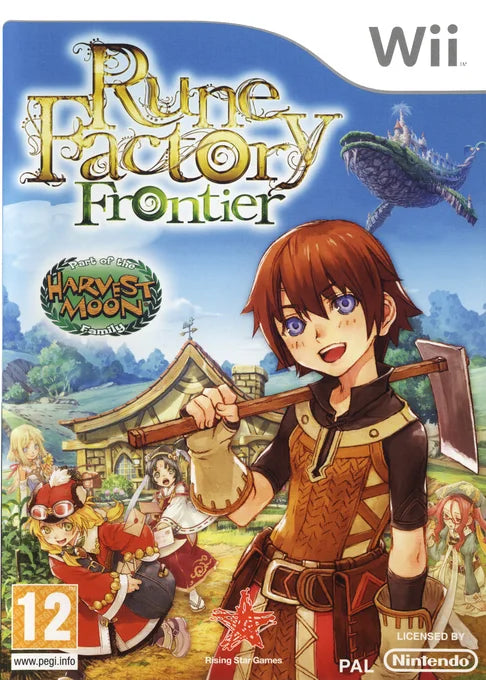 Nintendo Wii: Rune Factory Frontier