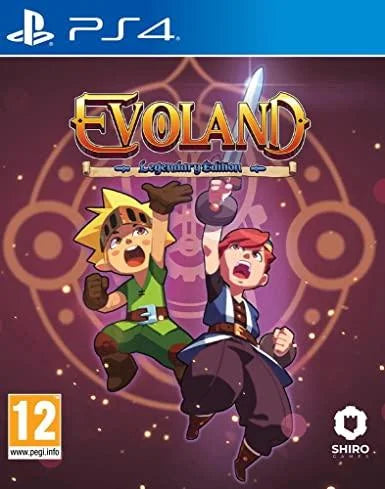 Playstation 4: Evoland [Legendary Edition]