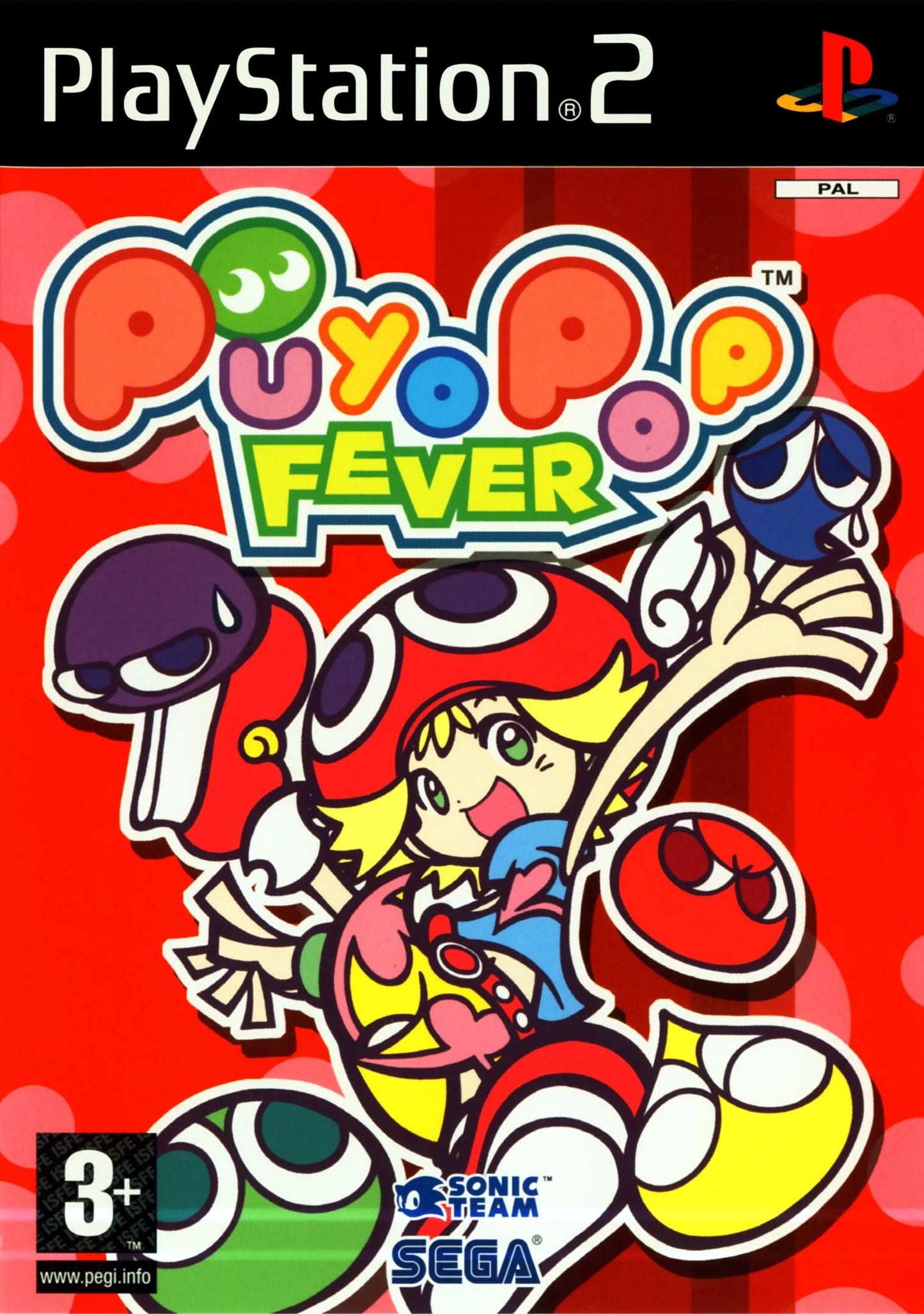 Playstation 2: Puyo Pop Fever