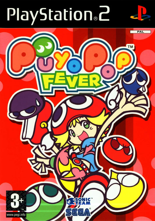 Playstation 2: Puyo Pop Fever
