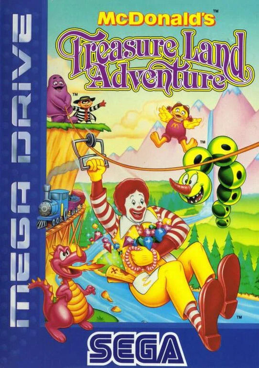 Mega Drive: McDonald's Treasure Land Adventure