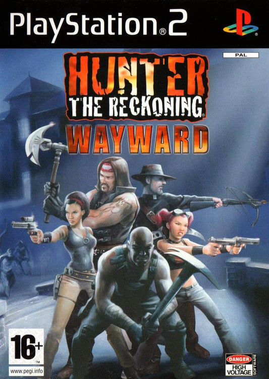 Playstation 2: Hunter the Reckoning: Wayward
