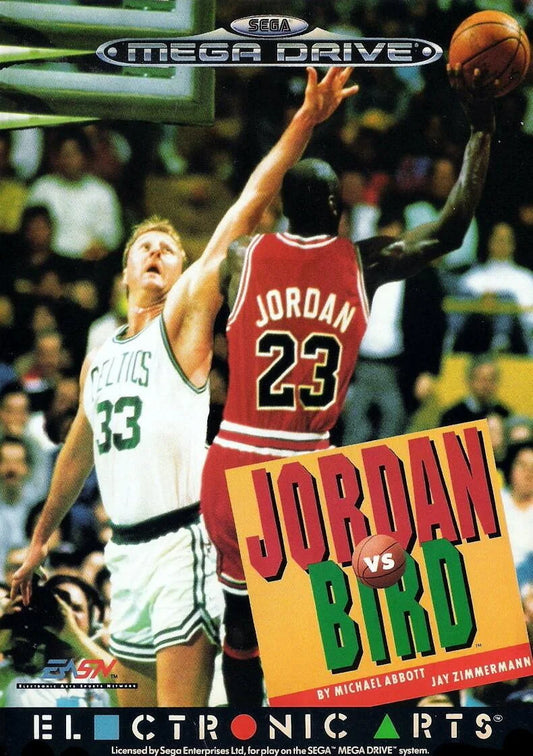 Mega Drive: Jordan vs. Bird: One on One