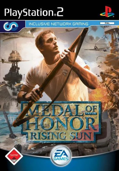 Playstation 2: Medal of Honor Rising Sun