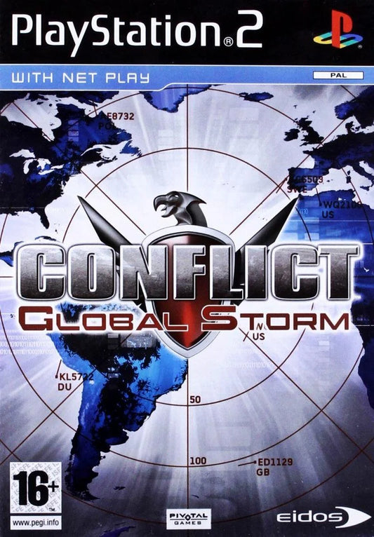 Playstation 2: Conflict: Global Storm