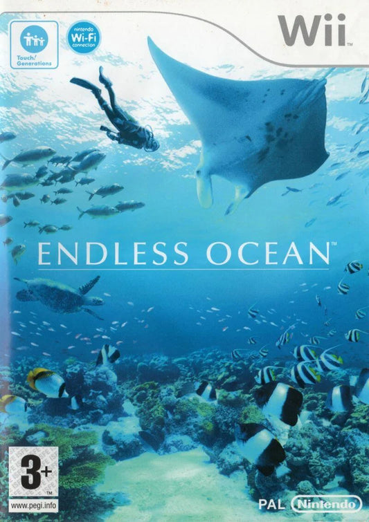 Nintendo Wii: Endless Ocean