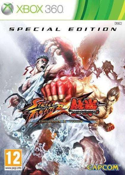 Xbox 360: Street Fighter X Tekken [Special Edition]