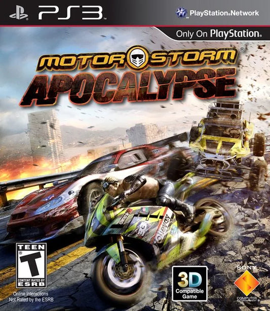 Playstation 3: MotorStorm: Apocalypse