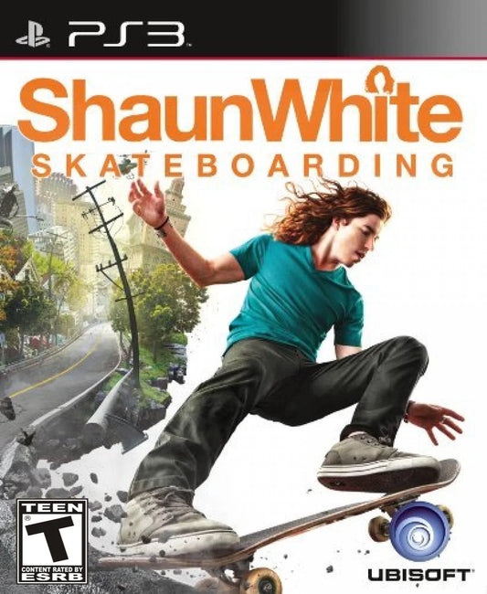 Playstation 3: Shaun White Skateboarding