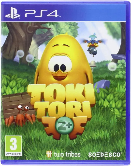 Playstation 4: Toki Tori 2+