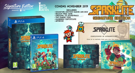 Playstation 4: Sparklite [Signature Edition]