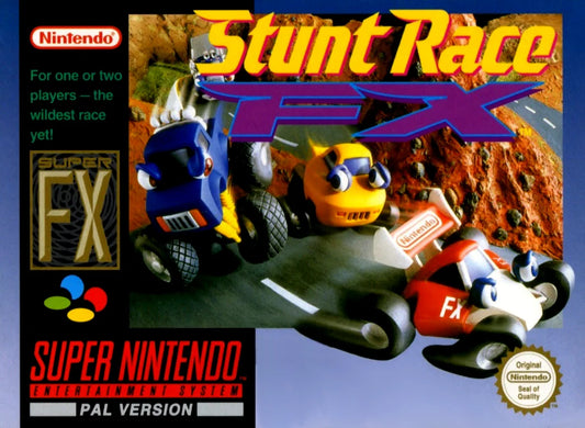Super Nintendo: Stunt Race FX