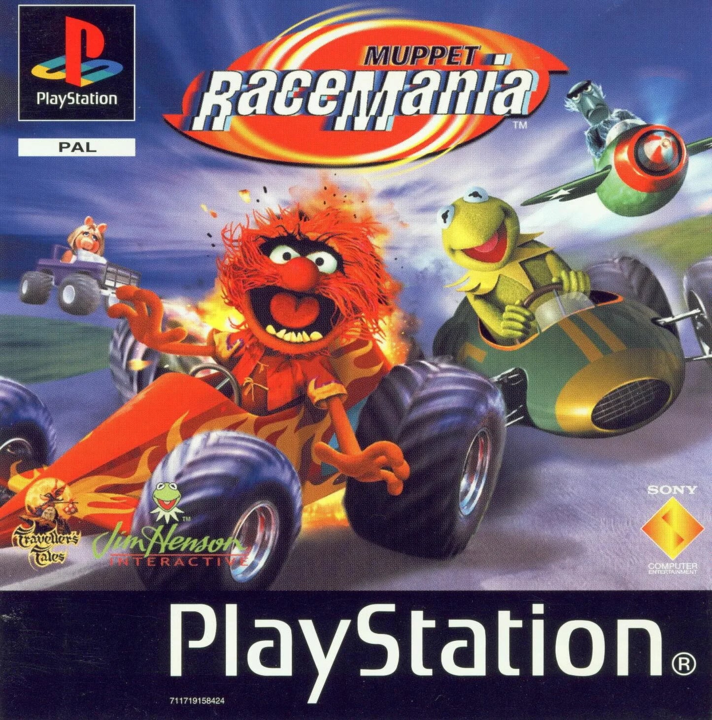 Playstation: Muppet RaceMania