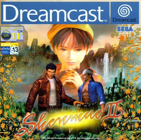 Dreamcast: Shenmue II