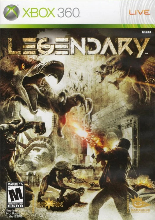 Xbox 360: Legendary