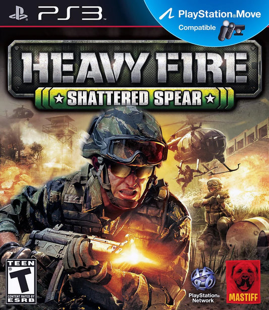 Playstation 3: Heavy Fire: Shattered Spear