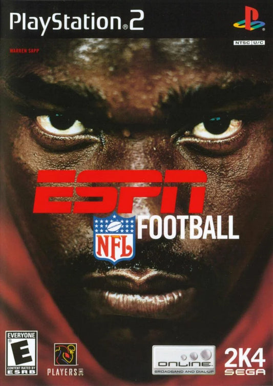 Playstation 2: ESPN NFL Football
