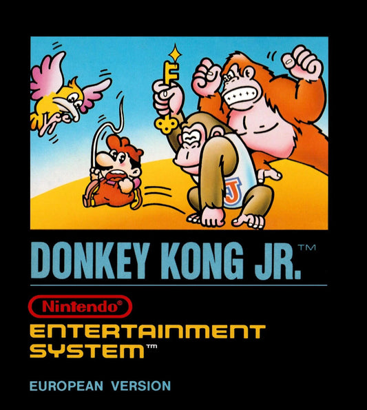 NES: Donkey Kong Jr
