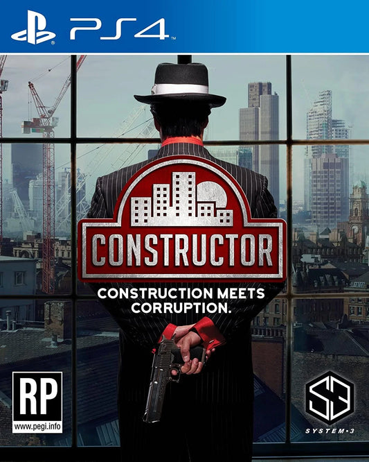 Playstation 4: Constructor