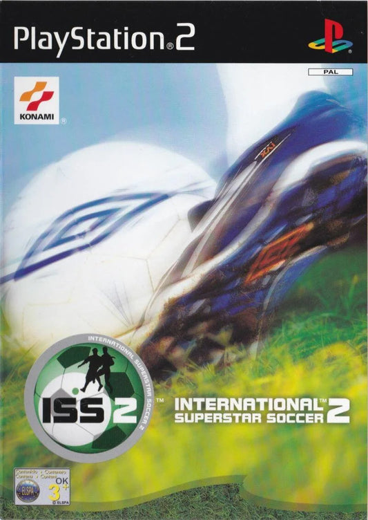 Playstation 2: International Superstar Soccer 2