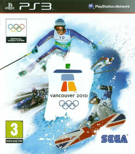 Playstation 3: Vancouver 2010