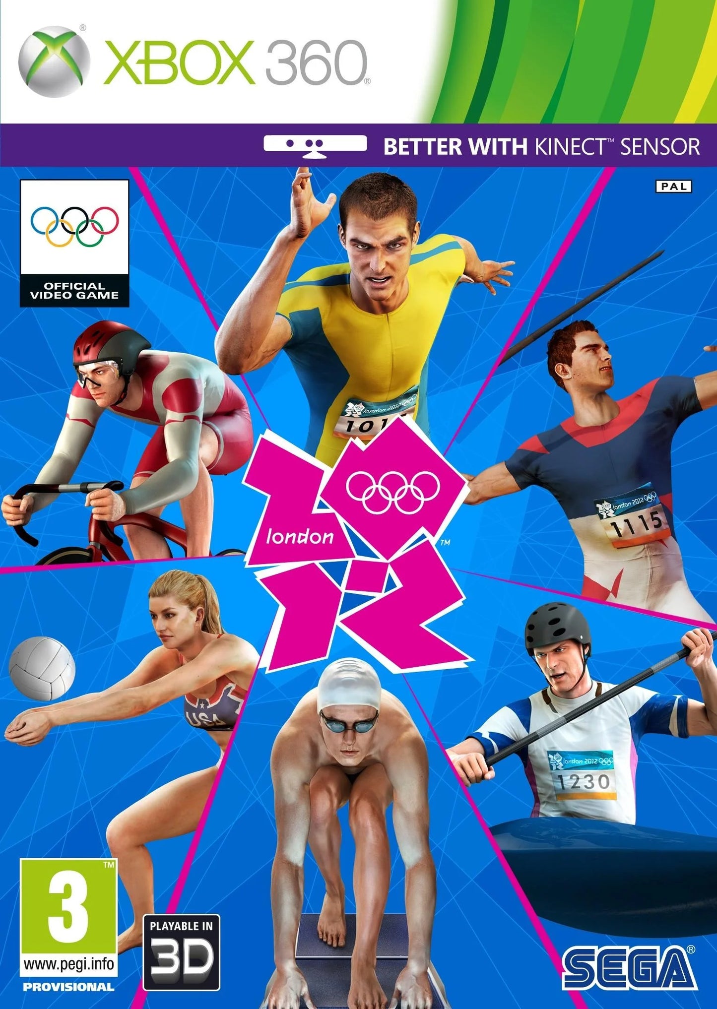 Xbox 360: London 2012
