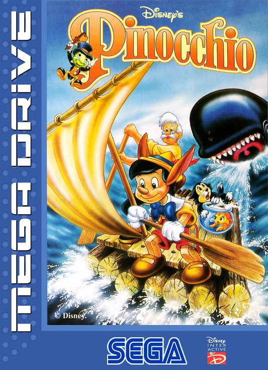 Mega Drive: Pinocchio