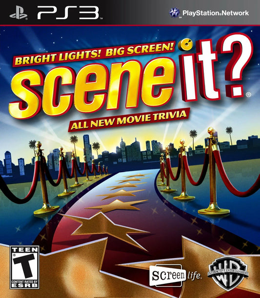 Playstation 3: Scene It? Bright Lights! Big Screen!