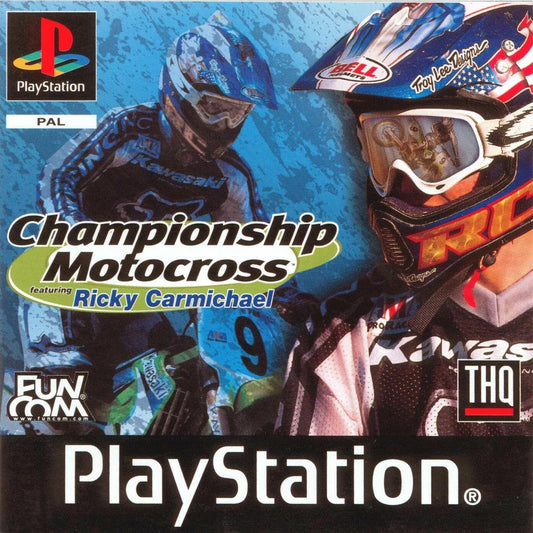 Playstation: Championship Motocross