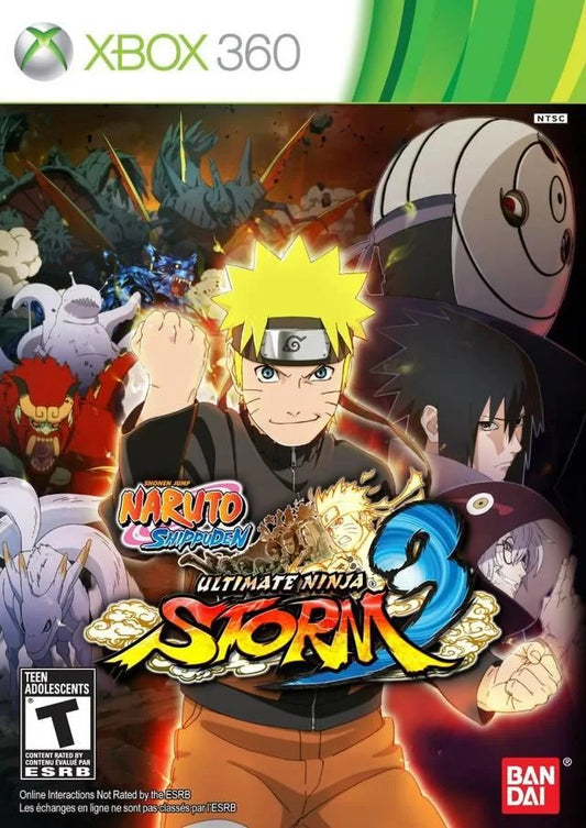 Xbox 360: Naruto Shippuden: Ultimate Ninja Storm 3