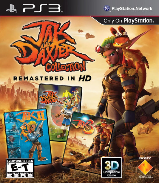 Playstation 3: Jak and Daxter Trilogy