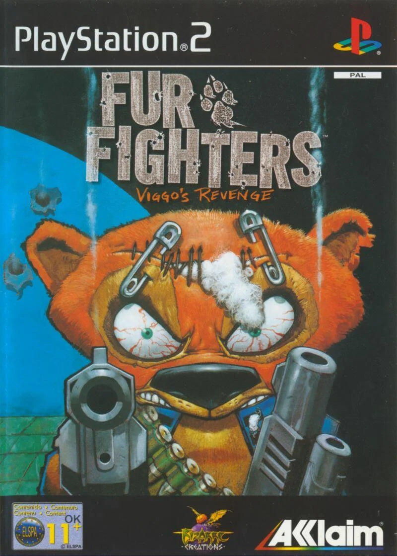 Playstation 2: Fur Fighters Viggos Revenge